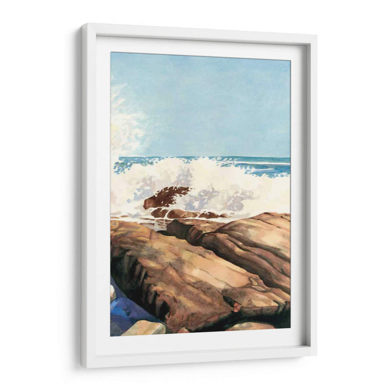 Spray De Mar Ii - Dianne Miller | Cuadro decorativo de Canvas Lab