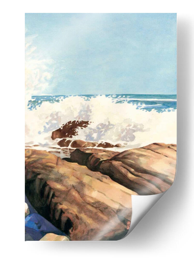 Spray De Mar Ii - Dianne Miller | Cuadro decorativo de Canvas Lab