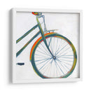Díptico De Bicicleta Ii - Grace Popp | Cuadro decorativo de Canvas Lab