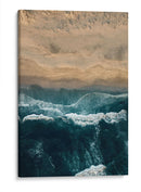 Playa a solas | Cuadro decorativo de Canvas Lab