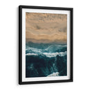 Playa a solas | Cuadro decorativo de Canvas Lab