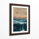 Playa a solas | Cuadro decorativo de Canvas Lab