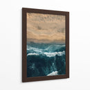 Playa a solas | Cuadro decorativo de Canvas Lab