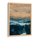 Playa a solas | Cuadro decorativo de Canvas Lab