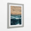 Playa a solas | Cuadro decorativo de Canvas Lab