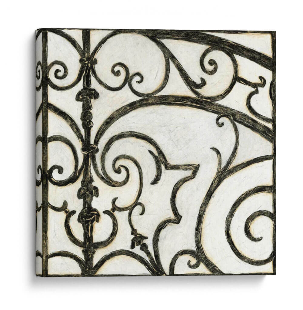 Puerta De Hierro I - Megan Meagher | Cuadro decorativo de Canvas Lab