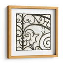 Puerta De Hierro I - Megan Meagher | Cuadro decorativo de Canvas Lab