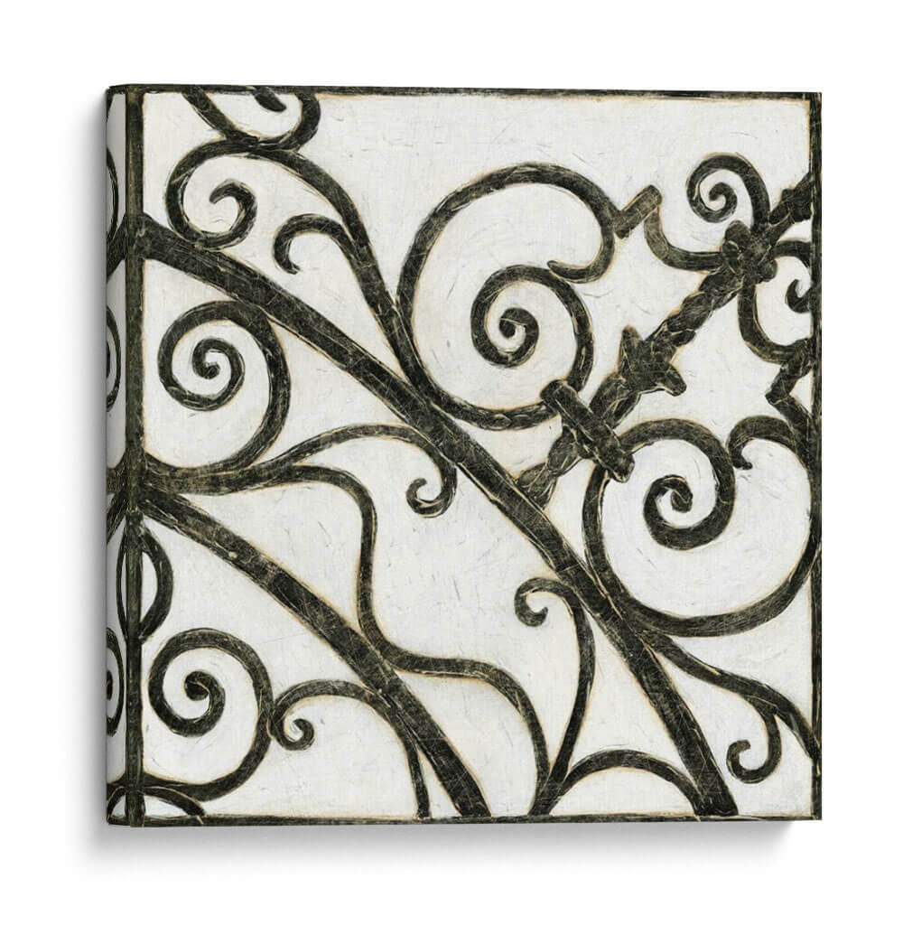 Puerta De Hierro Ii - Megan Meagher | Cuadro decorativo de Canvas Lab
