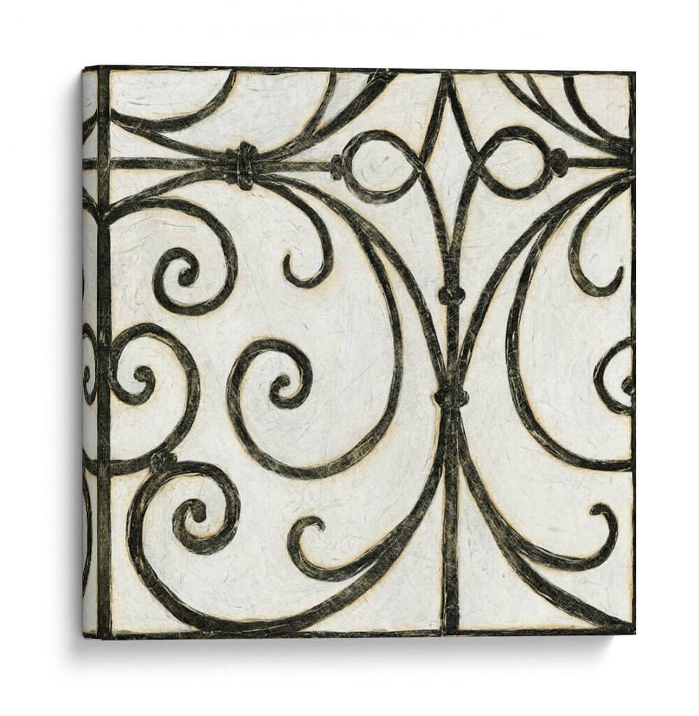 Puerta De Hierro Iii - Megan Meagher | Cuadro decorativo de Canvas Lab