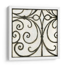Puerta De Hierro Iii - Megan Meagher | Cuadro decorativo de Canvas Lab