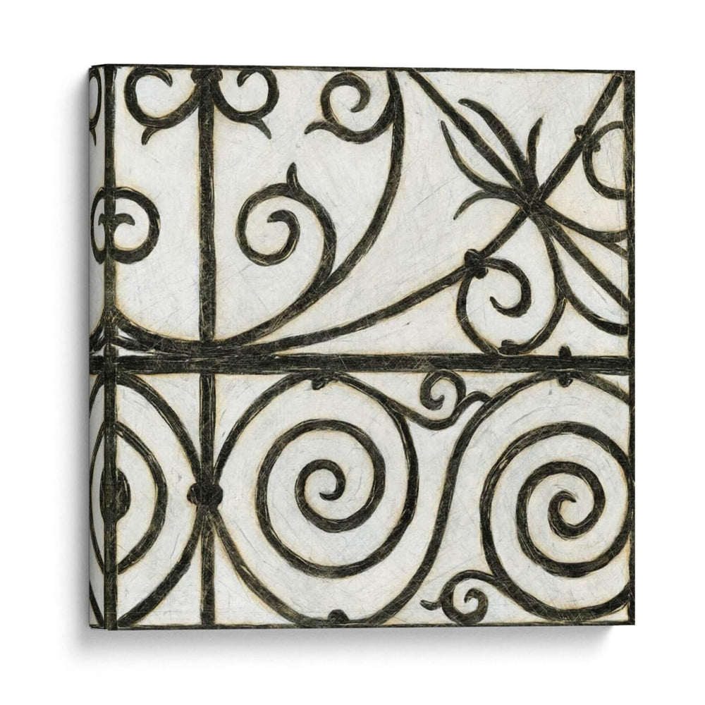Puerta De Hierro Iv - Megan Meagher | Cuadro decorativo de Canvas Lab