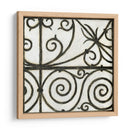 Puerta De Hierro Iv - Megan Meagher | Cuadro decorativo de Canvas Lab