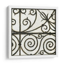 Puerta De Hierro Iv - Megan Meagher | Cuadro decorativo de Canvas Lab