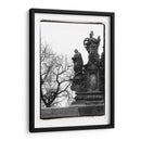 Puente De Charles En La Niebla De La Mañana Iii - Laura DeNardo | Cuadro decorativo de Canvas Lab