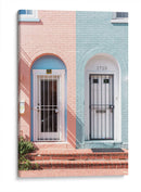 Pórticos pastel | Cuadro decorativo de Canvas Lab