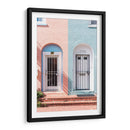 Pórticos pastel | Cuadro decorativo de Canvas Lab