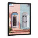 Pórticos pastel | Cuadro decorativo de Canvas Lab