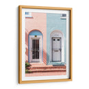 Pórticos pastel | Cuadro decorativo de Canvas Lab
