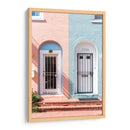 Pórticos pastel | Cuadro decorativo de Canvas Lab