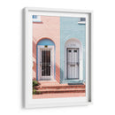 Pórticos pastel | Cuadro decorativo de Canvas Lab