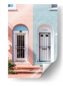 Pórticos pastel | Cuadro decorativo de Canvas Lab