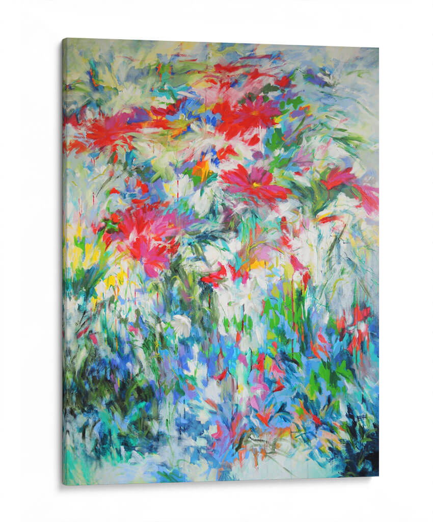 Primavera en óleo | Cuadro decorativo de Canvas Lab