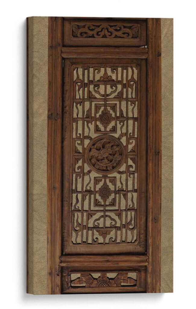 Antique Shoji Screen I - Vision Studio | Cuadro decorativo de Canvas Lab