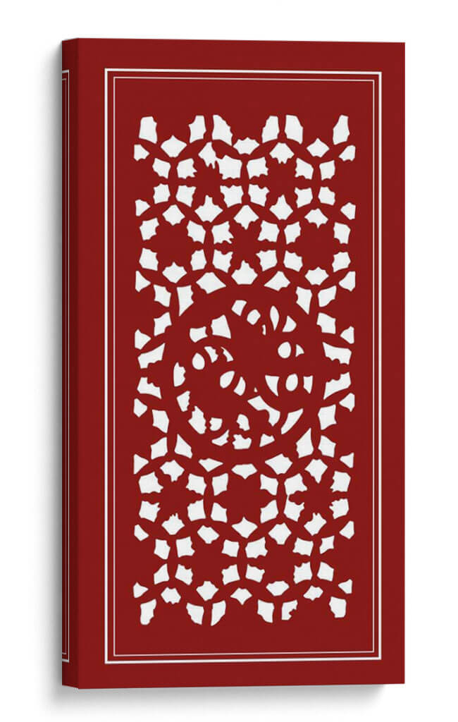 Pantalla Shoji En Cinnabar Ii - Vision Studio | Cuadro decorativo de Canvas Lab