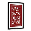 Pantalla Shoji En Cinnabar Ii - Vision Studio | Cuadro decorativo de Canvas Lab