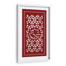 Pantalla Shoji En Cinnabar Ii - Vision Studio | Cuadro decorativo de Canvas Lab