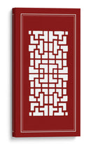 Pantalla Shoji En Cinnabar Iii - Vision Studio | Cuadro decorativo de Canvas Lab