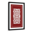 Pantalla Shoji En Cinnabar Iii - Vision Studio | Cuadro decorativo de Canvas Lab