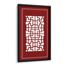 Pantalla Shoji En Cinnabar Iii - Vision Studio | Cuadro decorativo de Canvas Lab