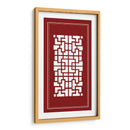 Pantalla Shoji En Cinnabar Iii - Vision Studio | Cuadro decorativo de Canvas Lab