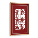 Pantalla Shoji En Cinnabar Iii - Vision Studio | Cuadro decorativo de Canvas Lab