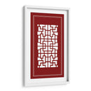 Pantalla Shoji En Cinnabar Iii - Vision Studio | Cuadro decorativo de Canvas Lab