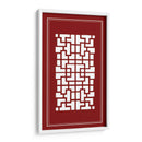 Pantalla Shoji En Cinnabar Iii - Vision Studio | Cuadro decorativo de Canvas Lab