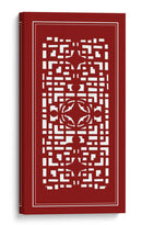 Pantalla Shoji En Cinnabar Iv - Vision Studio | Cuadro decorativo de Canvas Lab