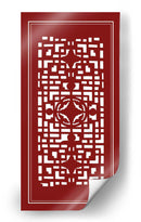 Pantalla Shoji En Cinnabar Iv - Vision Studio | Cuadro decorativo de Canvas Lab