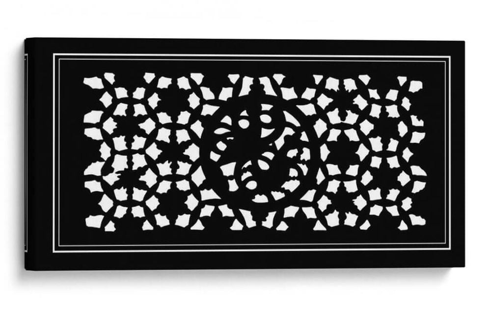 Pantalla Shoji En Ebony Ii - Vision Studio | Cuadro decorativo de Canvas Lab