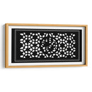 Pantalla Shoji En Ebony Ii - Vision Studio | Cuadro decorativo de Canvas Lab