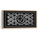 Pantalla Shoji En Ebony Ii - Vision Studio | Cuadro decorativo de Canvas Lab