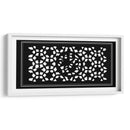 Pantalla Shoji En Ebony Ii - Vision Studio | Cuadro decorativo de Canvas Lab