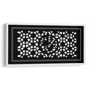 Pantalla Shoji En Ebony Ii - Vision Studio | Cuadro decorativo de Canvas Lab