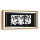 Pantalla Shoji En Ebony Iii - Vision Studio | Cuadro decorativo de Canvas Lab