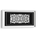 Pantalla Shoji En Ebony Iii - Vision Studio | Cuadro decorativo de Canvas Lab