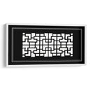 Pantalla Shoji En Ebony Iii - Vision Studio | Cuadro decorativo de Canvas Lab