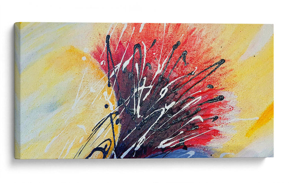 Ramo rojo | Cuadro decorativo de Canvas Lab
