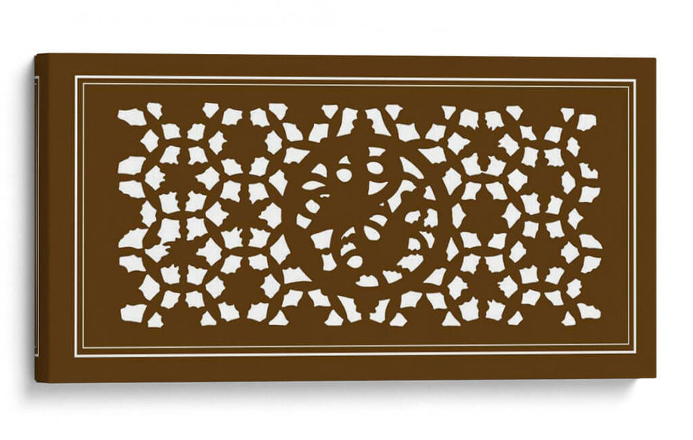 Pantalla Shoji En Brown Ii - Vision Studio | Cuadro decorativo de Canvas Lab