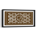 Pantalla Shoji En Brown Ii - Vision Studio | Cuadro decorativo de Canvas Lab